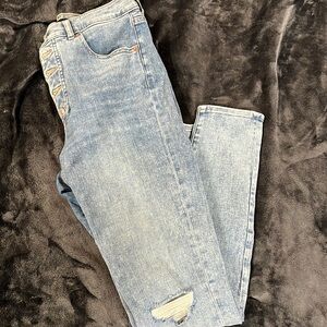 [Express] Button-fly Skinny